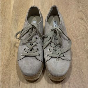 Steve Madden Karma Espadrille Platform Sneakers